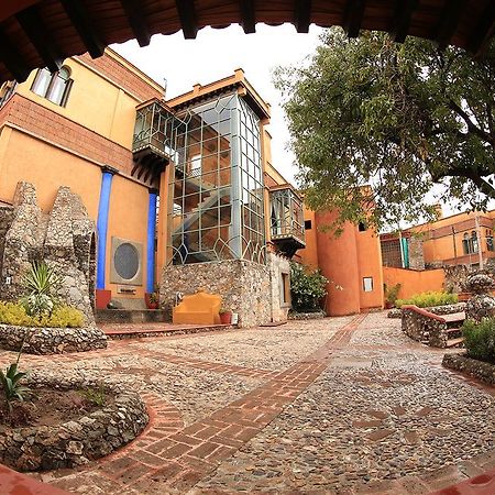 Hotel Boutique Casa Mellado 과나후아토 외부 사진