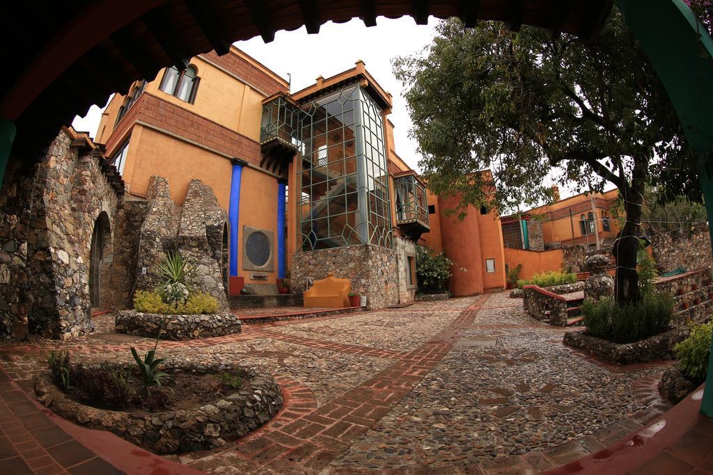 Hotel Boutique Casa Mellado 과나후아토 외부 사진
