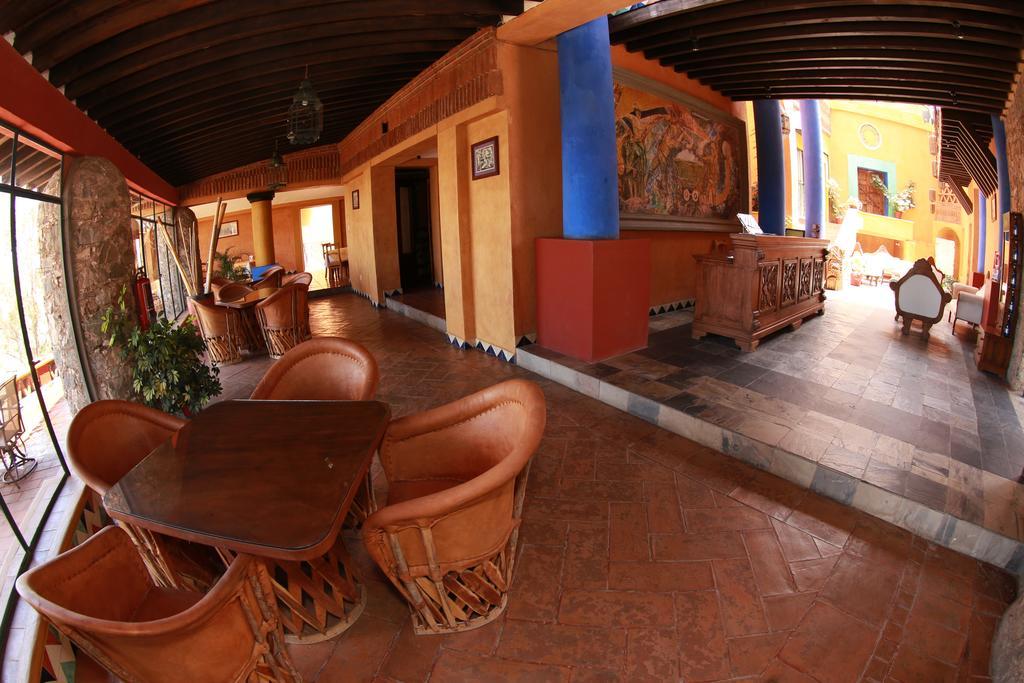 Hotel Boutique Casa Mellado 과나후아토 외부 사진