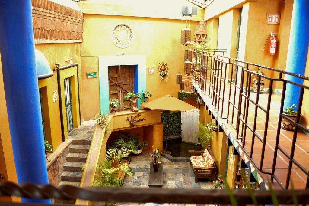 Hotel Boutique Casa Mellado 과나후아토 외부 사진