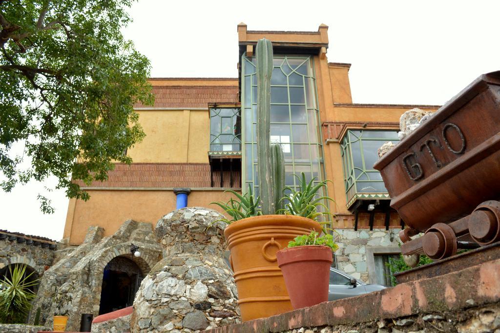 Hotel Boutique Casa Mellado 과나후아토 외부 사진