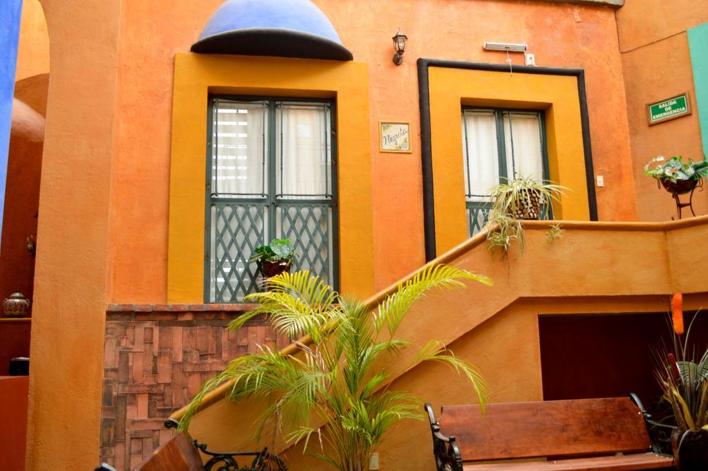 Hotel Boutique Casa Mellado 과나후아토 외부 사진