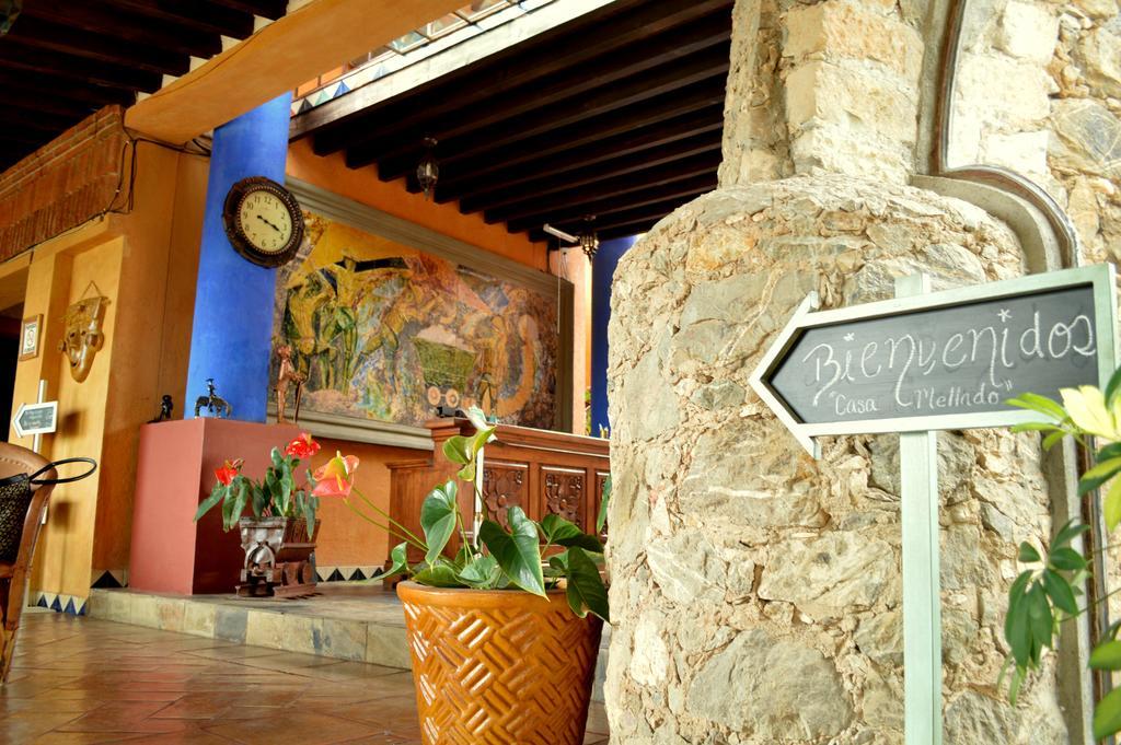 Hotel Boutique Casa Mellado 과나후아토 외부 사진