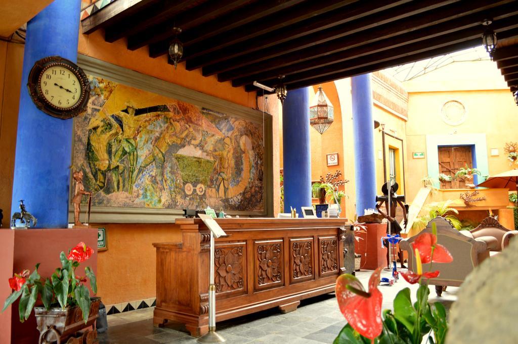 Hotel Boutique Casa Mellado 과나후아토 외부 사진