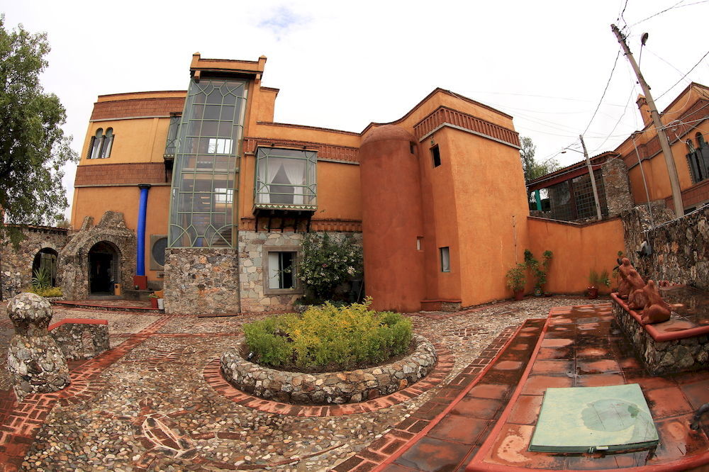 Hotel Boutique Casa Mellado 과나후아토 외부 사진