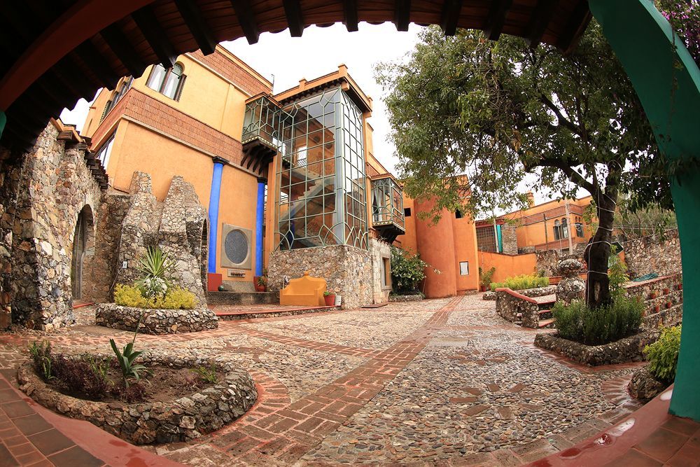 Hotel Boutique Casa Mellado 과나후아토 외부 사진